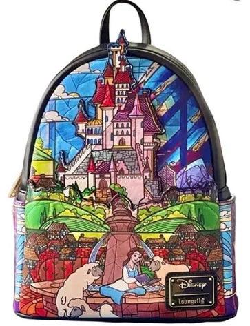 Anime Mini Backpack | Floral Print | Toylandeu™