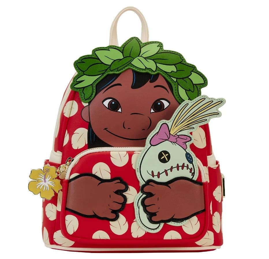 Anime Mini Backpack | Floral Print | Toylandeu™