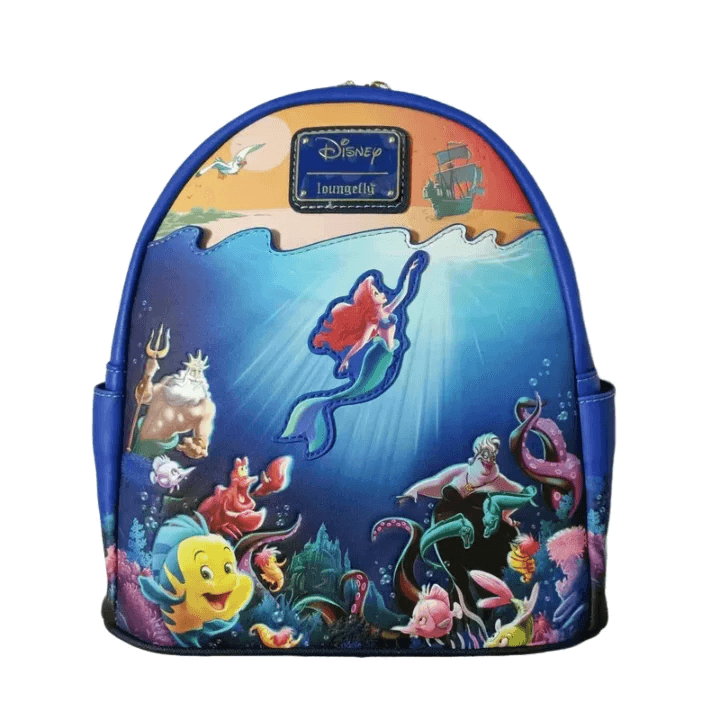 Anime Mini Backpack | Floral Print | Toylandeu™