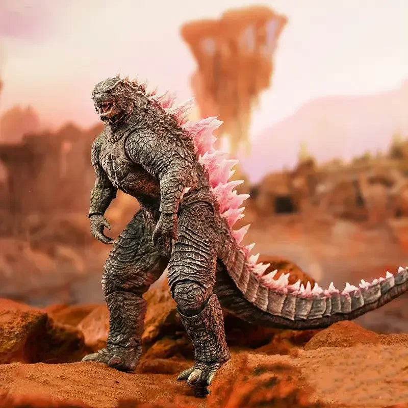 Anime Movie Godzilla vs King Kong PVC Action Figurie 2025 Pink Monster Box Collectible Kid Toy Gift - ToylandEU