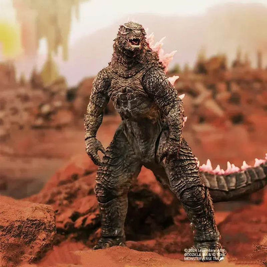 Anime Movie Godzilla vs King Kong PVC Action Figurie 2025 Pink Monster Box Collectible Kid Toy Gift - ToylandEU