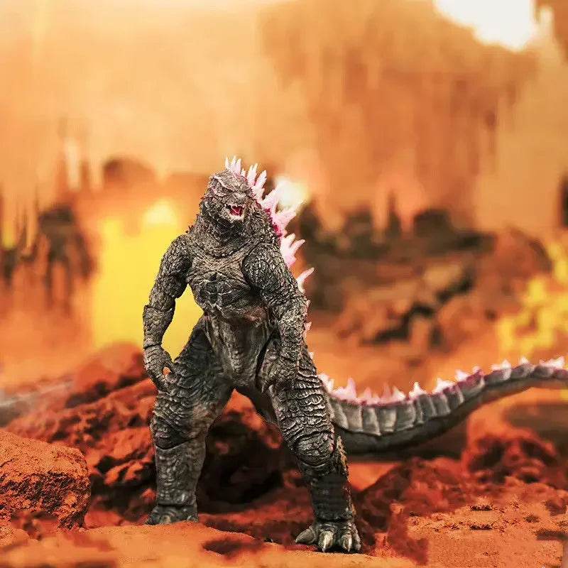 Anime Movie Godzilla vs King Kong PVC Action Figurie 2025 Pink Monster Box Collectible Kid Toy Gift - ToylandEU