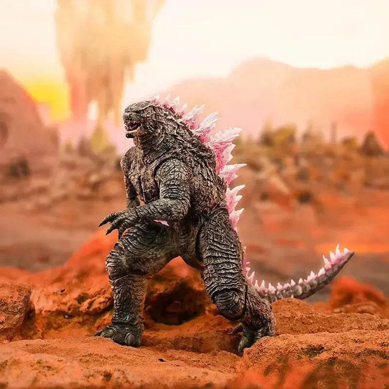 Anime Movie Godzilla vs King Kong PVC Action Figurie 2025 Pink Monster Box Collectible Kid Toy Gift - ToylandEU