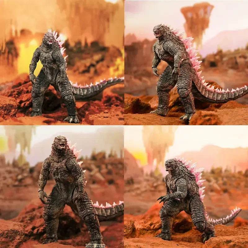 Anime Movie Godzilla vs King Kong PVC Action Figurie 2025 Pink Monster Box Collectible Kid Toy Gift - ToylandEU