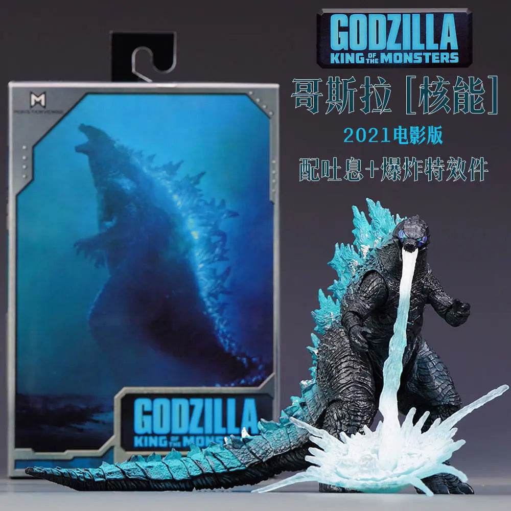 Anime Movie Godzilla vs King Kong PVC Action Figurie 2025 Pink Monster Box Collectible Kid Toy Gift - ToylandEU
