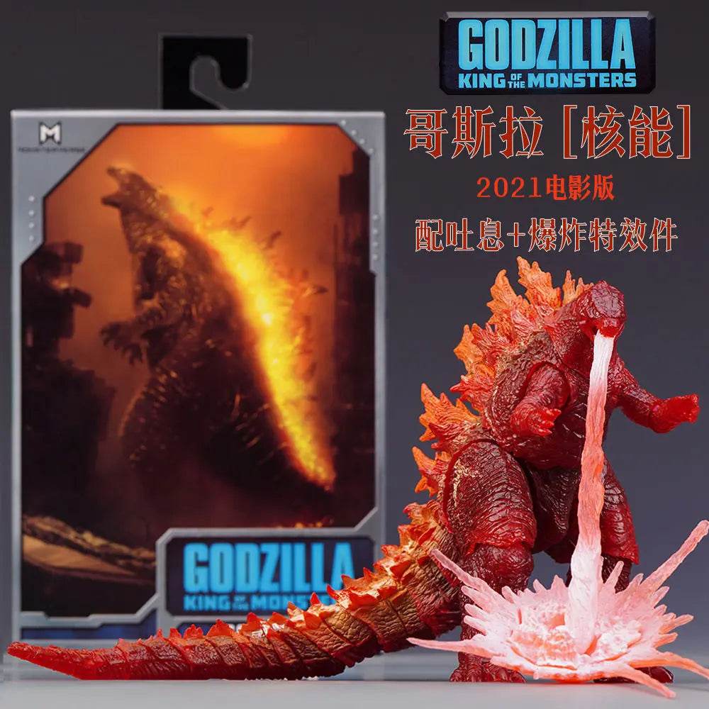 Anime Movie Godzilla vs King Kong PVC Action Figurie 2025 Pink Monster Box Collectible Kid Toy Gift - ToylandEU