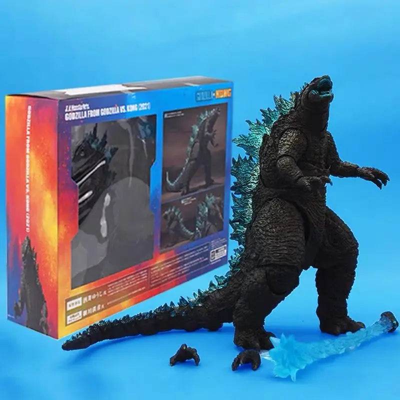 Anime Movie Godzilla vs King Kong PVC Action Figurie 2025 Pink Monster Box Collectible Kid Toy Gift - ToylandEU