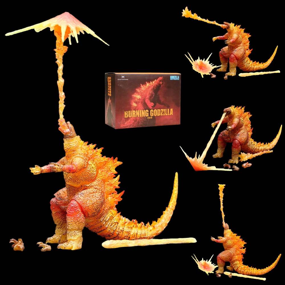 Anime Movie Godzilla vs King Kong PVC Action Figurie 2025 Pink Monster Box Collectible Kid Toy Gift - ToylandEU