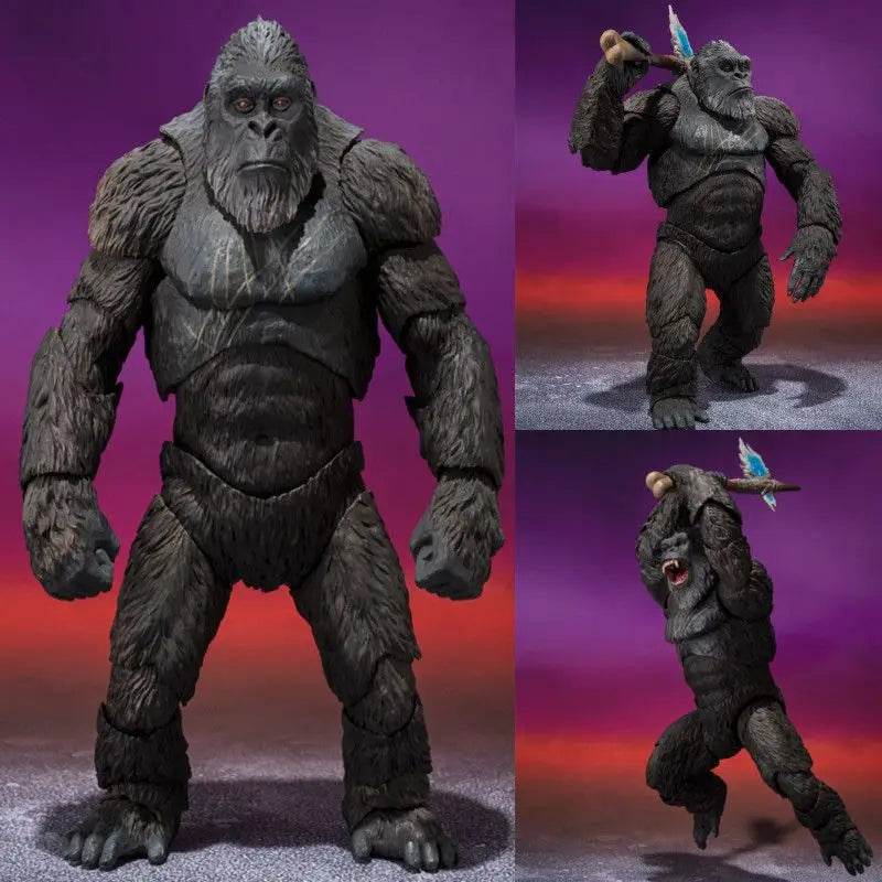 Anime Movie Godzilla vs King Kong PVC Action Figurie 2025 Pink Monster Box Collectible Kid Toy Gift - ToylandEU