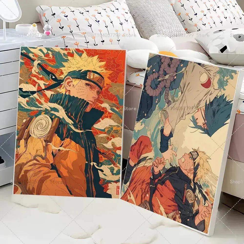 Naruto Anime Posters Wall Art For Home Decor Vibrant Colors - ToylandEU