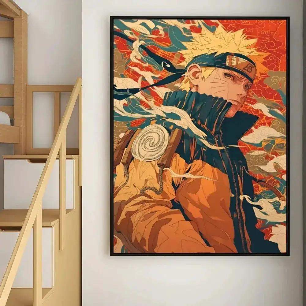 Naruto Anime Posters Wall Art For Home Decor Vibrant Colors - ToylandEU