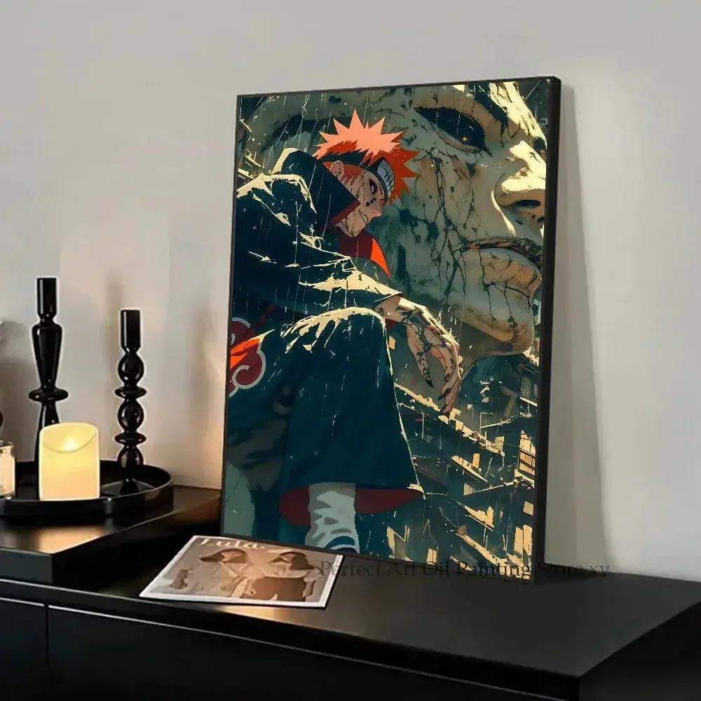 Naruto Anime Posters Wall Art For Home Decor Vibrant Colors - ToylandEU