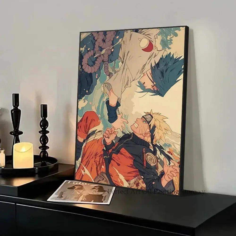 Naruto Anime Posters Wall Art For Home Decor Vibrant Colors - ToylandEU
