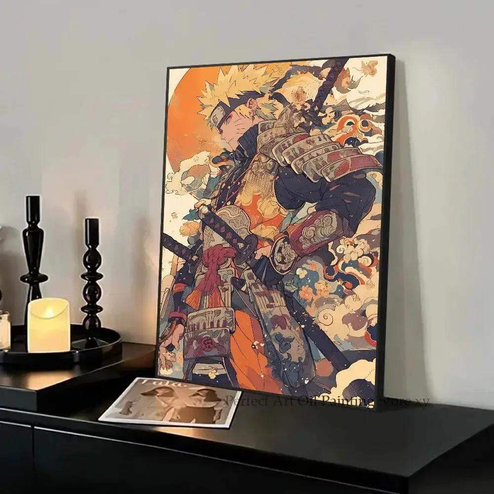 Naruto Anime Posters Wall Art For Home Decor Vibrant Colors - ToylandEU