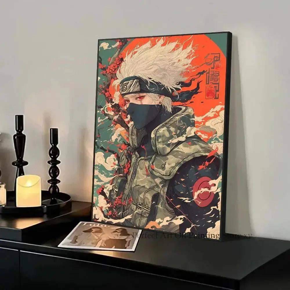 Naruto Anime Posters Wall Art For Home Decor Vibrant Colors - ToylandEU