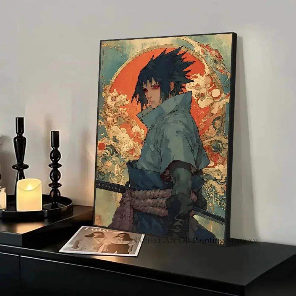 Naruto Anime Posters Wall Art For Home Decor Vibrant Colors - ToylandEU