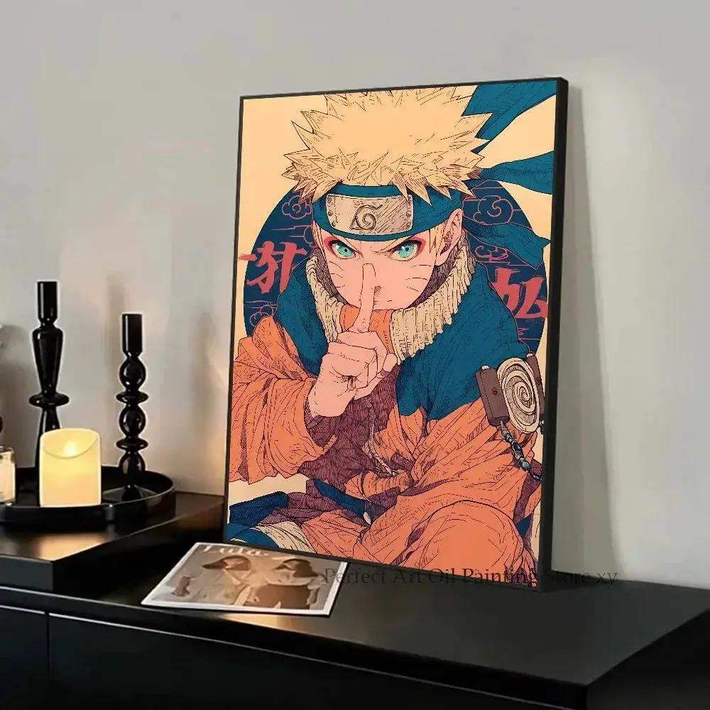 Naruto Anime Posters Wall Art For Home Decor Vibrant Colors - ToylandEU