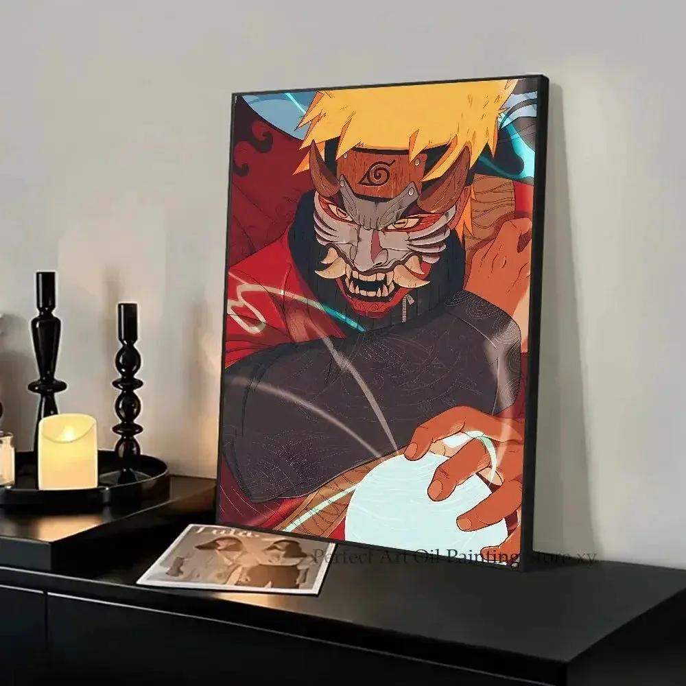 Naruto Anime Posters Wall Art For Home Decor Vibrant Colors - ToylandEU
