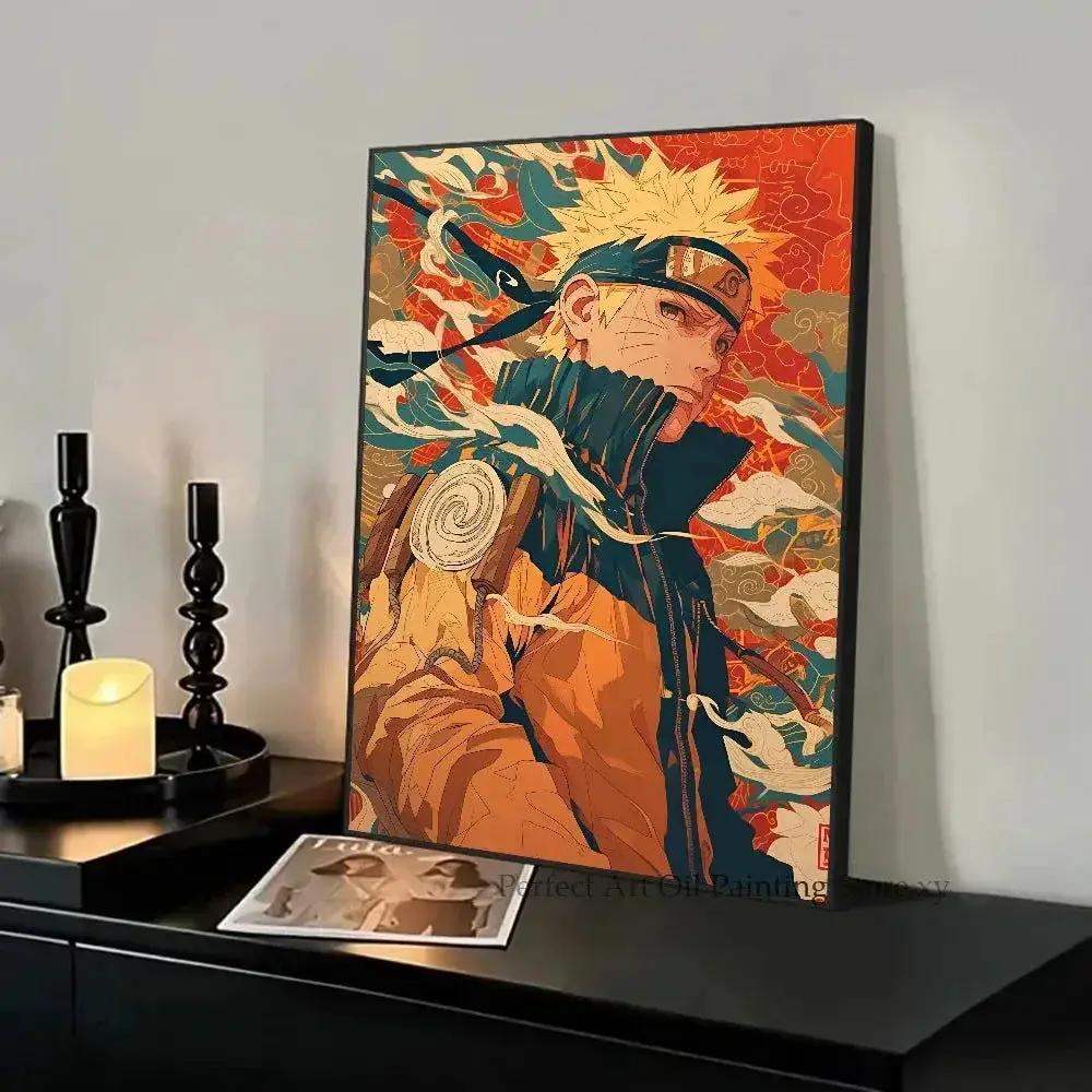 Naruto Anime Posters Wall Art For Home Decor Vibrant Colors - ToylandEU
