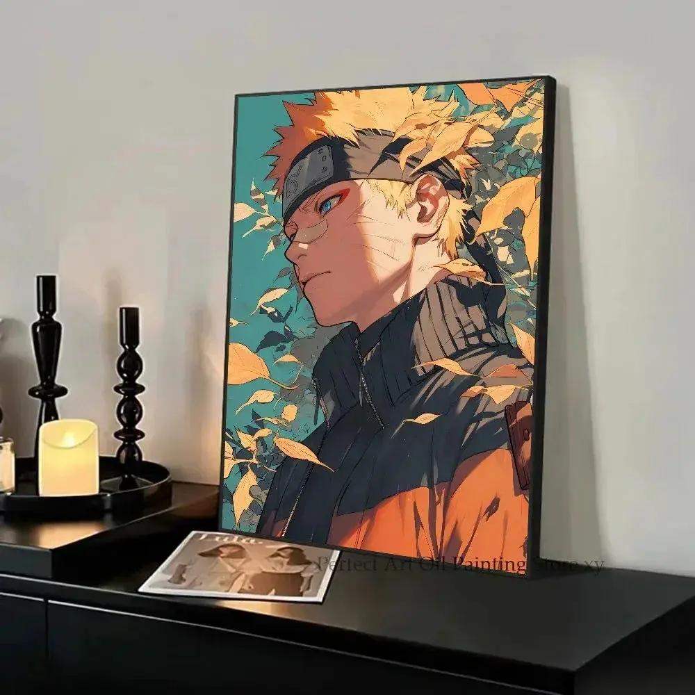 Naruto Anime Posters Wall Art For Home Decor Vibrant Colors - ToylandEU