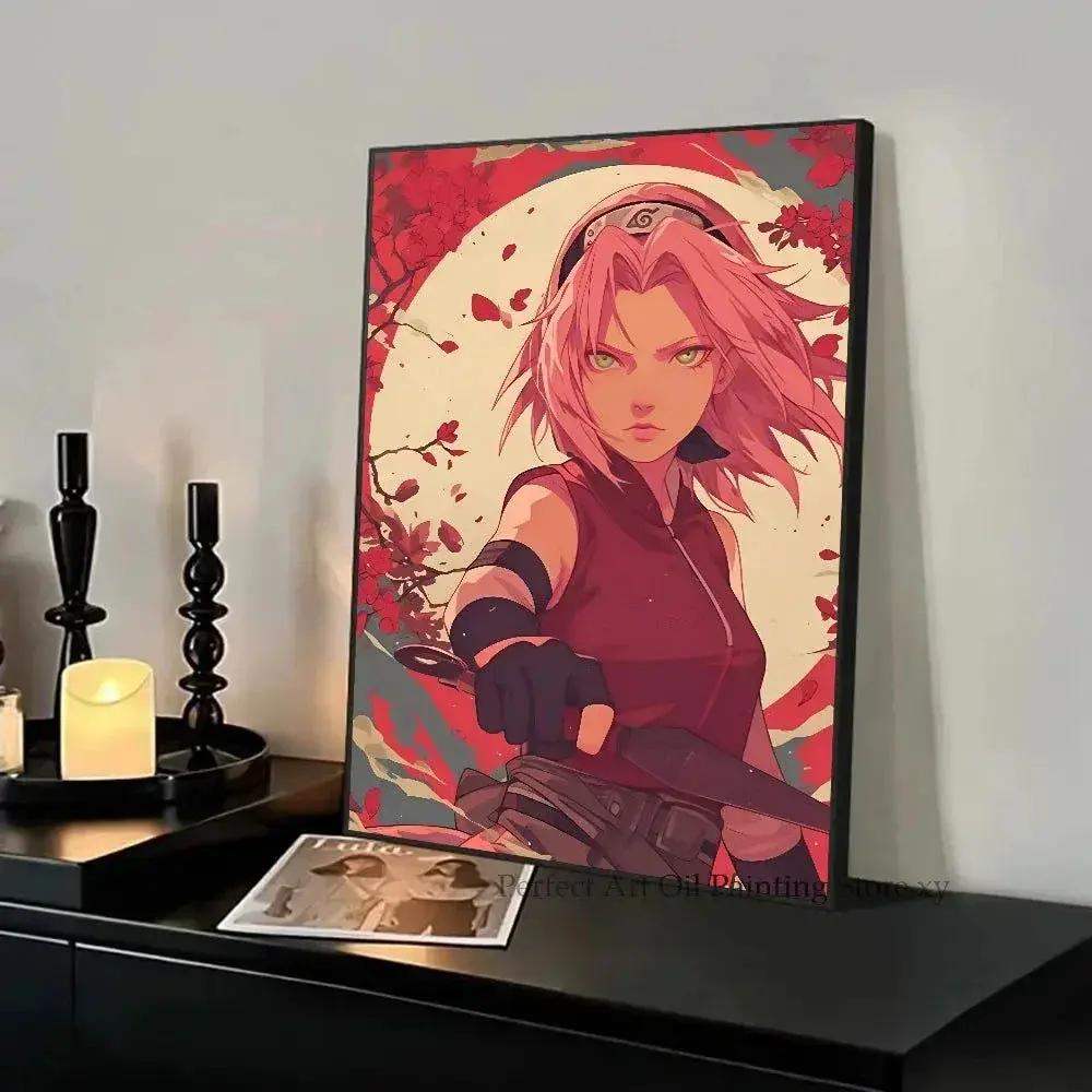Naruto Anime Posters Wall Art For Home Decor Vibrant Colors - ToylandEU