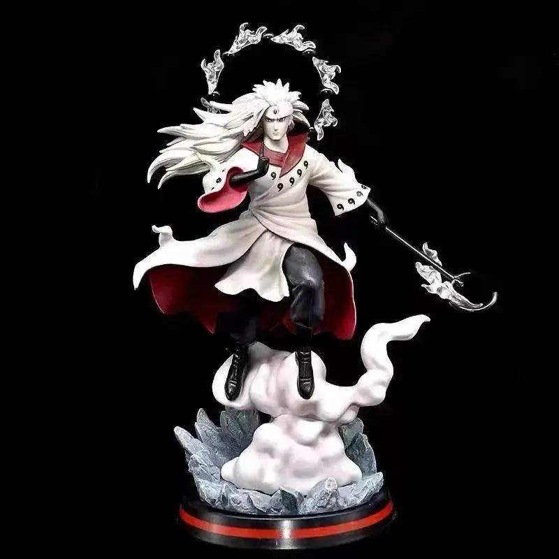 Naruto Shippuden Uchiha Madara Figure 36cm Premium PVC Statue - ToylandEU
