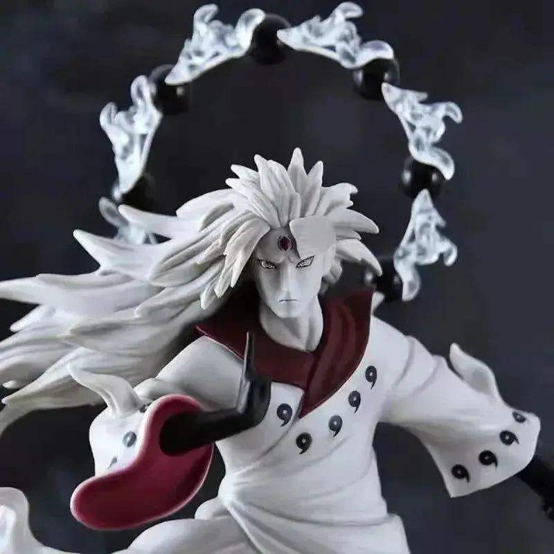 Naruto Shippuden Uchiha Madara Figure 36cm Premium PVC Statue - ToylandEU