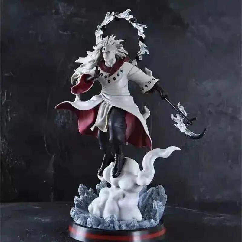 Naruto Shippuden Uchiha Madara Figure 36cm Premium PVC Statue - ToylandEU