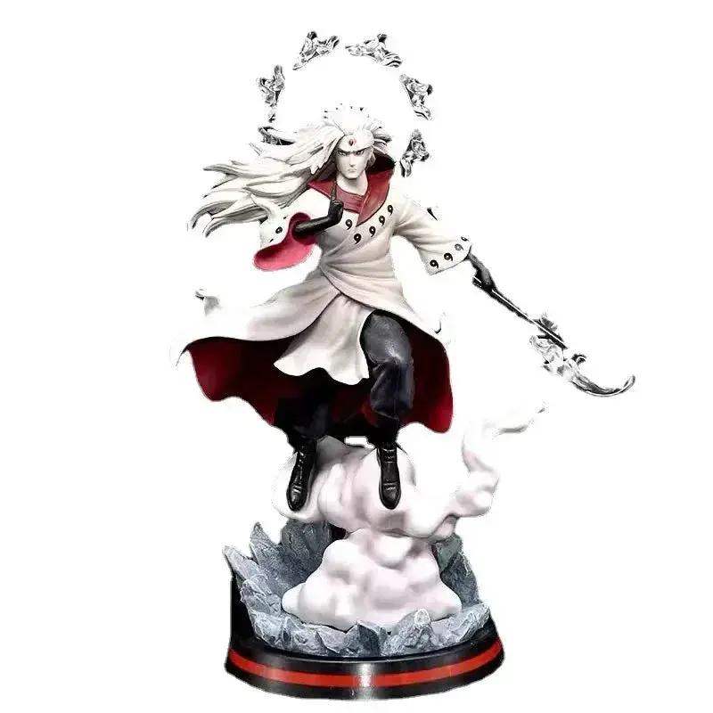 Naruto Shippuden Uchiha Madara Figure 36cm Premium PVC Statue - ToylandEU