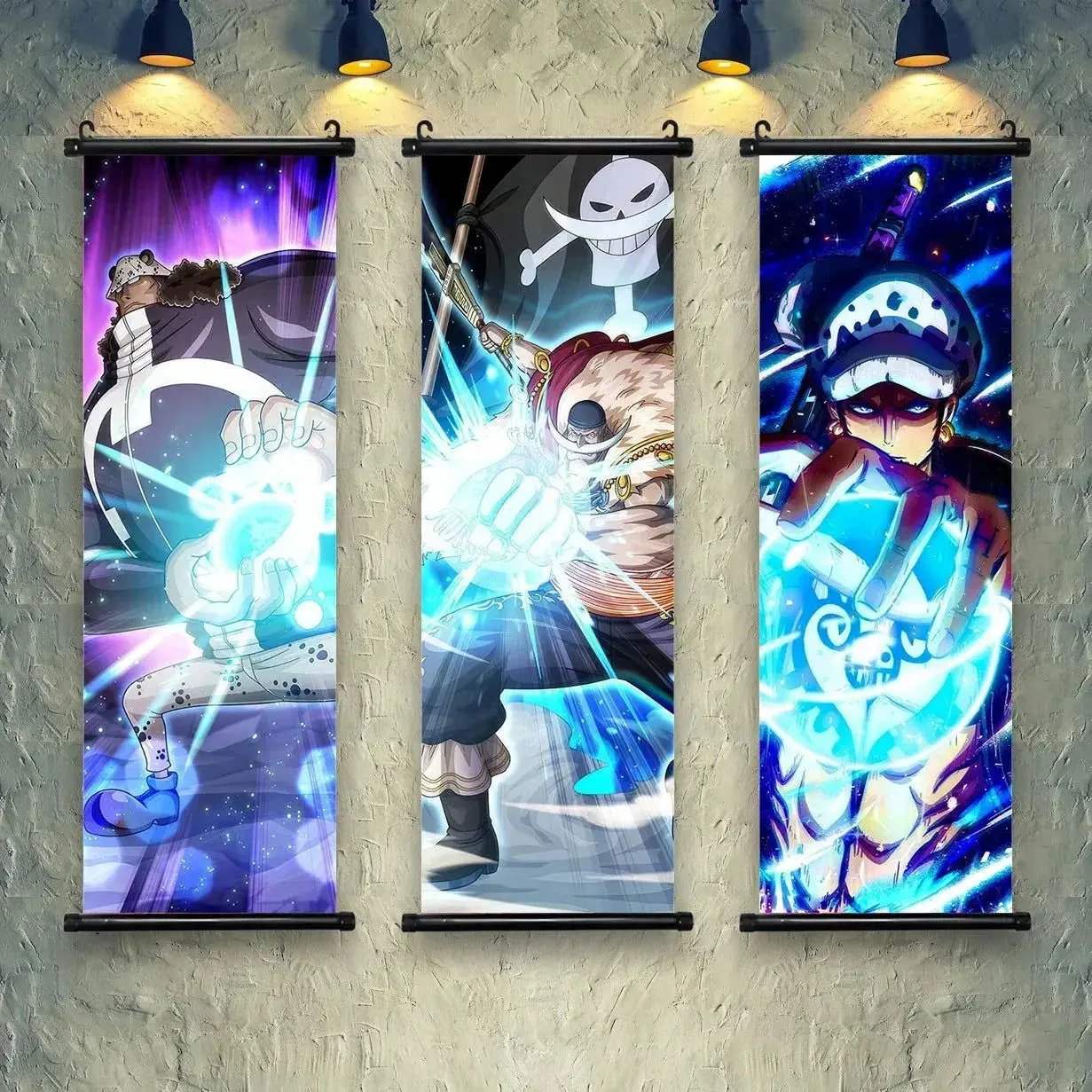 One Piece Canvas Scrolls Premium For Kids Room Decor - ToylandEU