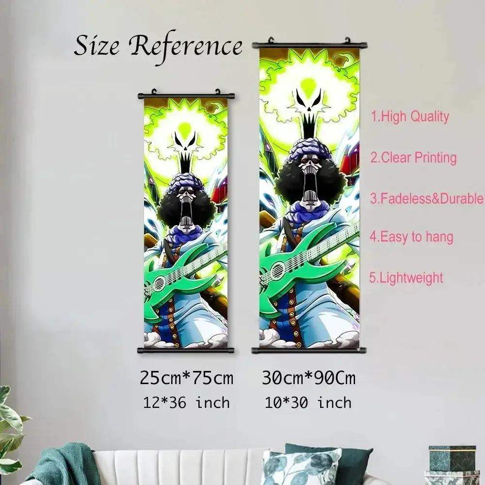 One Piece Canvas Scrolls Premium For Kids Room Decor - ToylandEU