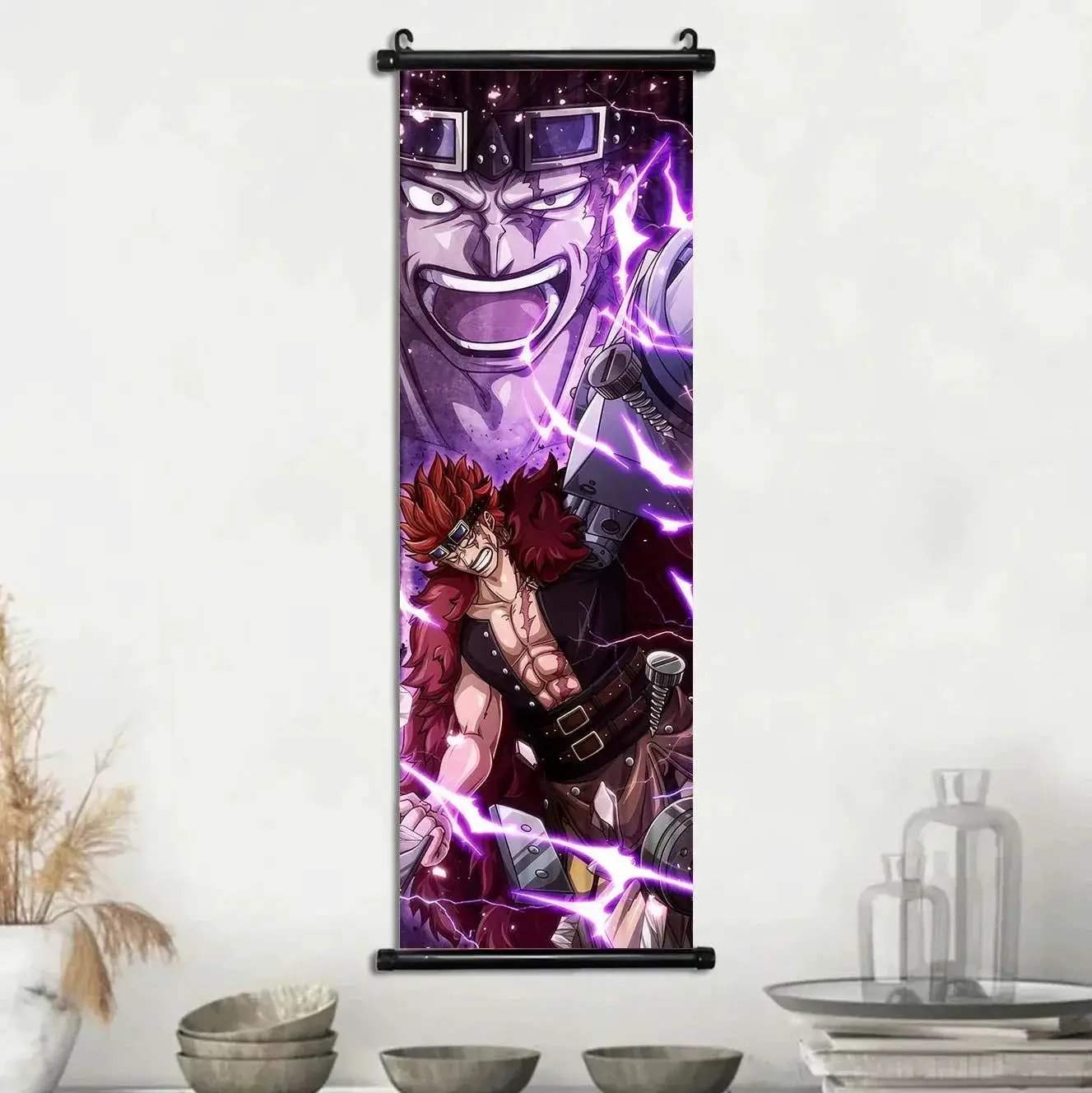One Piece Canvas Scrolls Premium For Kids Room Decor - ToylandEU