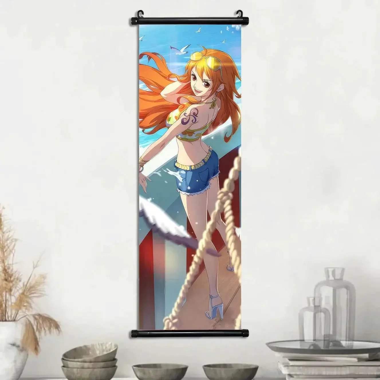 One Piece Canvas Scrolls Premium For Kids Room Decor - ToylandEU