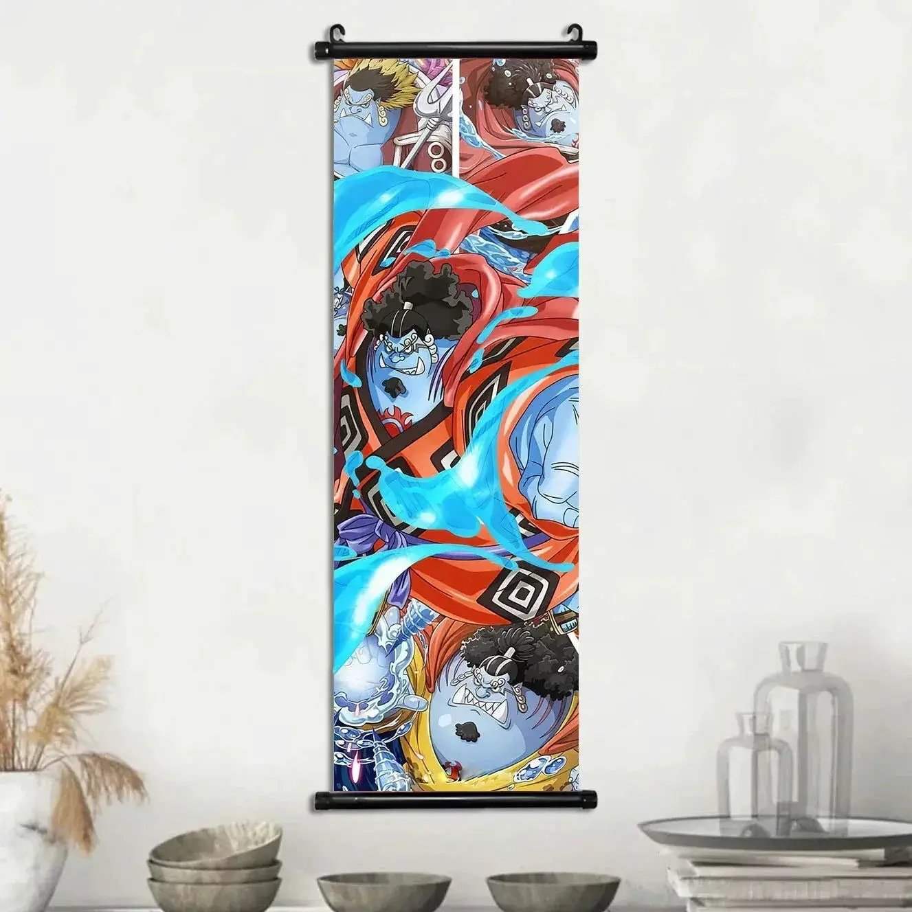 One Piece Canvas Scrolls Premium For Kids Room Decor - ToylandEU