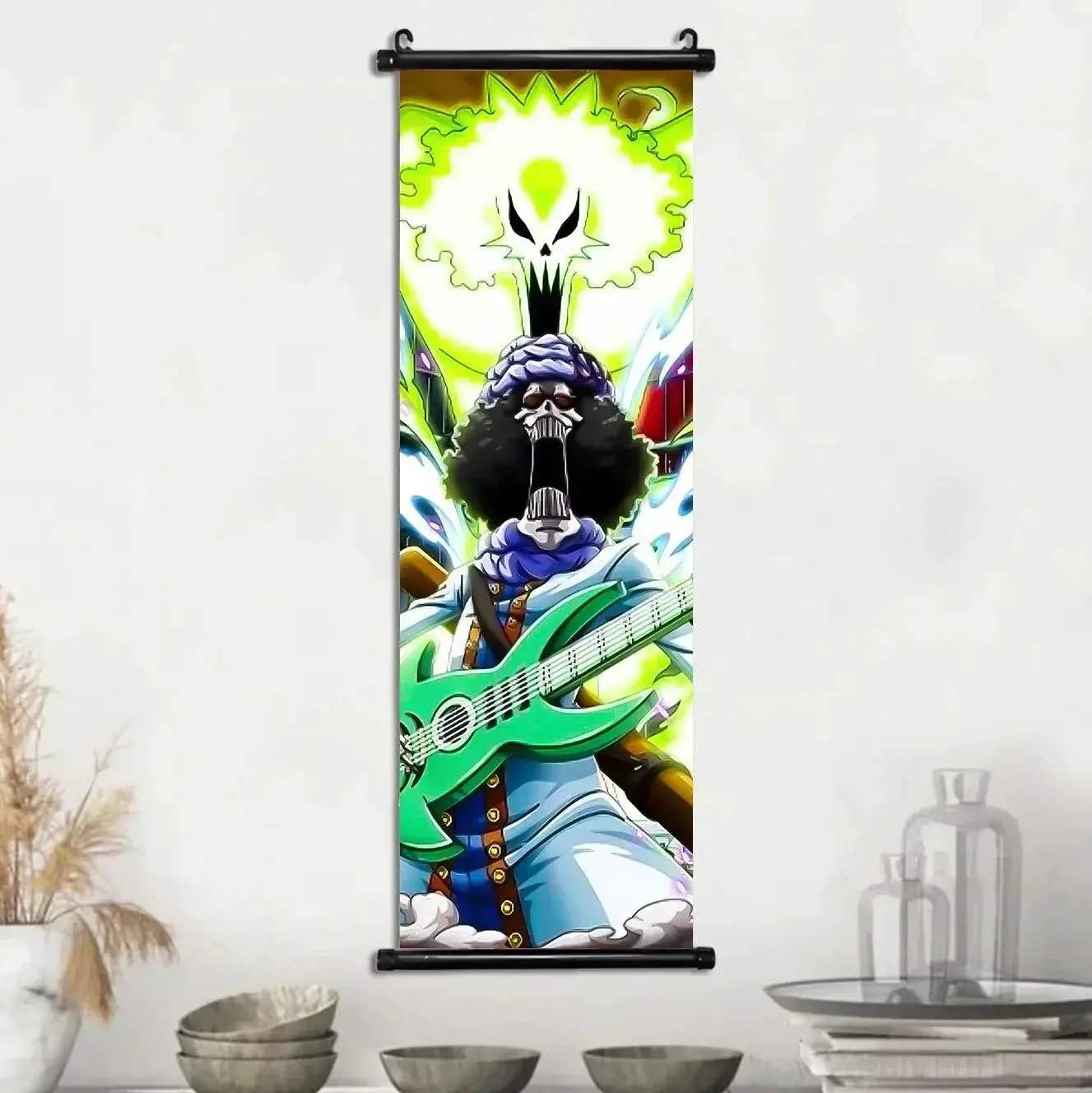 One Piece Canvas Scrolls Premium For Kids Room Decor - ToylandEU