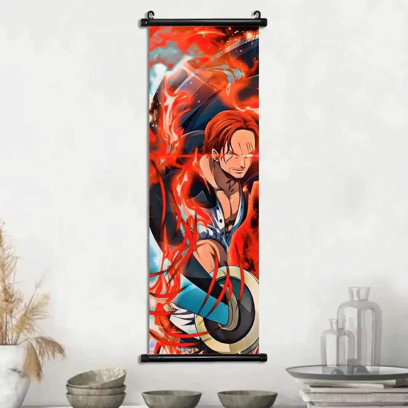 One Piece Canvas Scrolls Premium For Kids Room Decor - ToylandEU