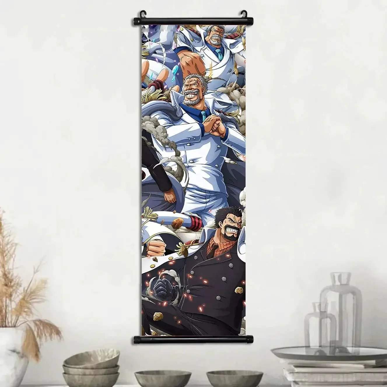 One Piece Canvas Scrolls Premium For Kids Room Decor - ToylandEU