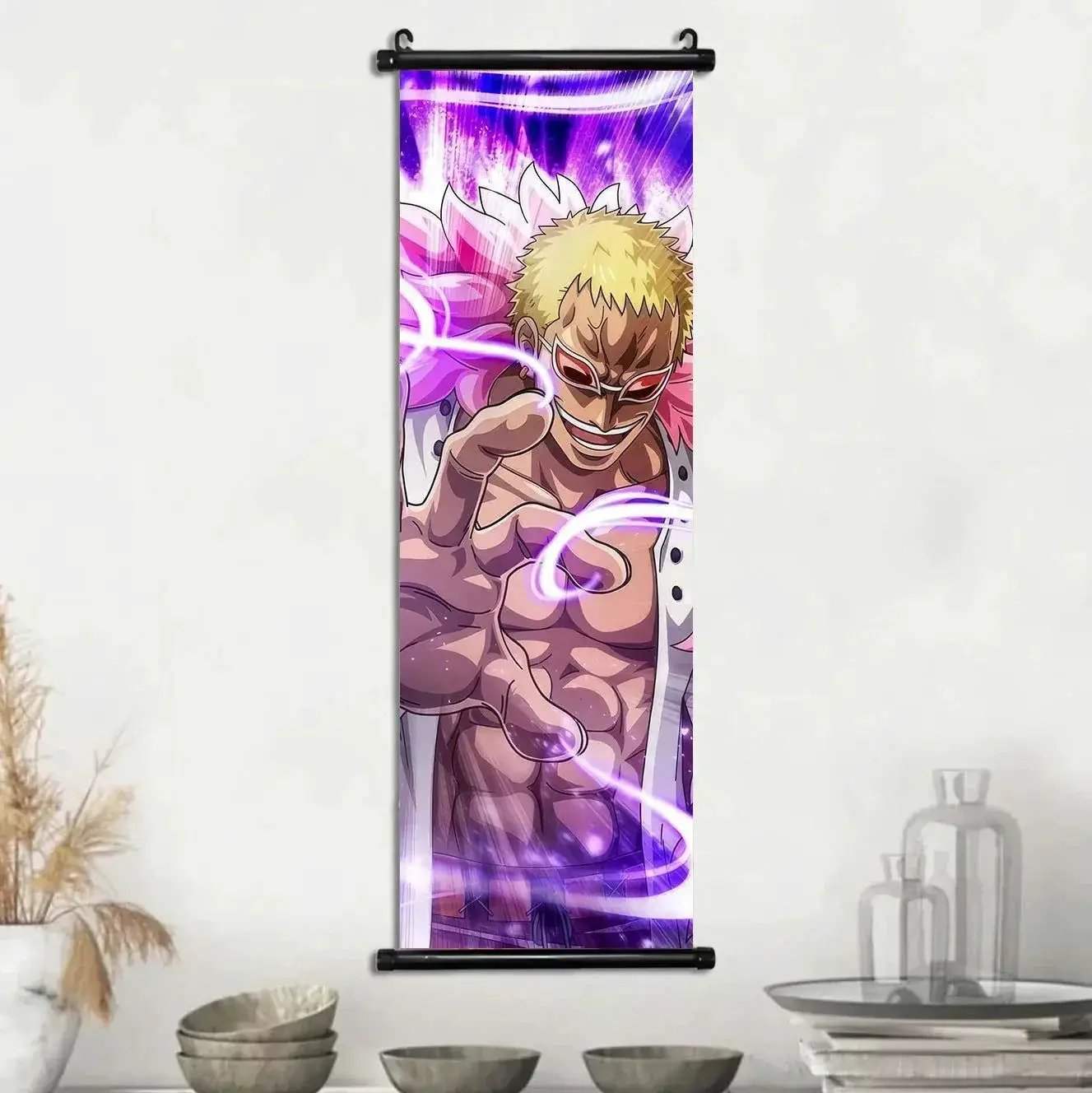 One Piece Canvas Scrolls Premium For Kids Room Decor - ToylandEU