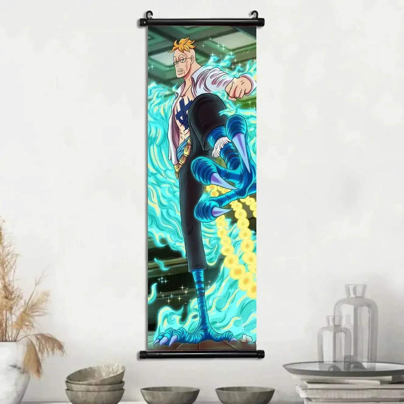 One Piece Canvas Scrolls Premium For Kids Room Decor - ToylandEU