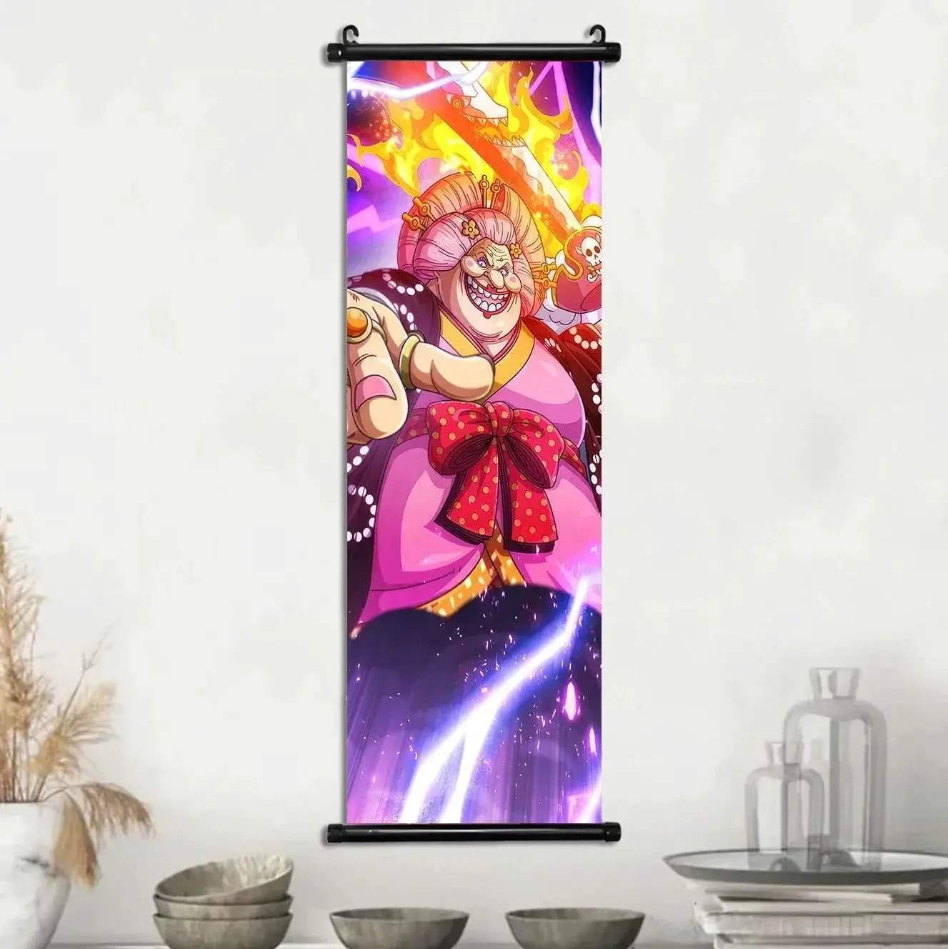 One Piece Canvas Scrolls Premium For Kids Room Decor - ToylandEU