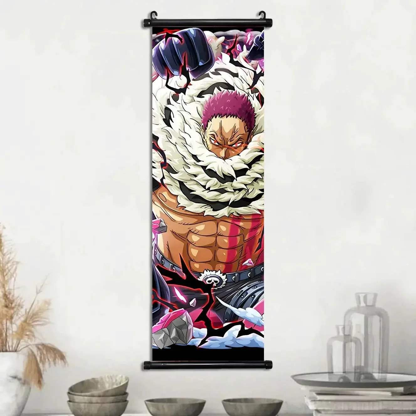 One Piece Canvas Scrolls Premium For Kids Room Decor - ToylandEU