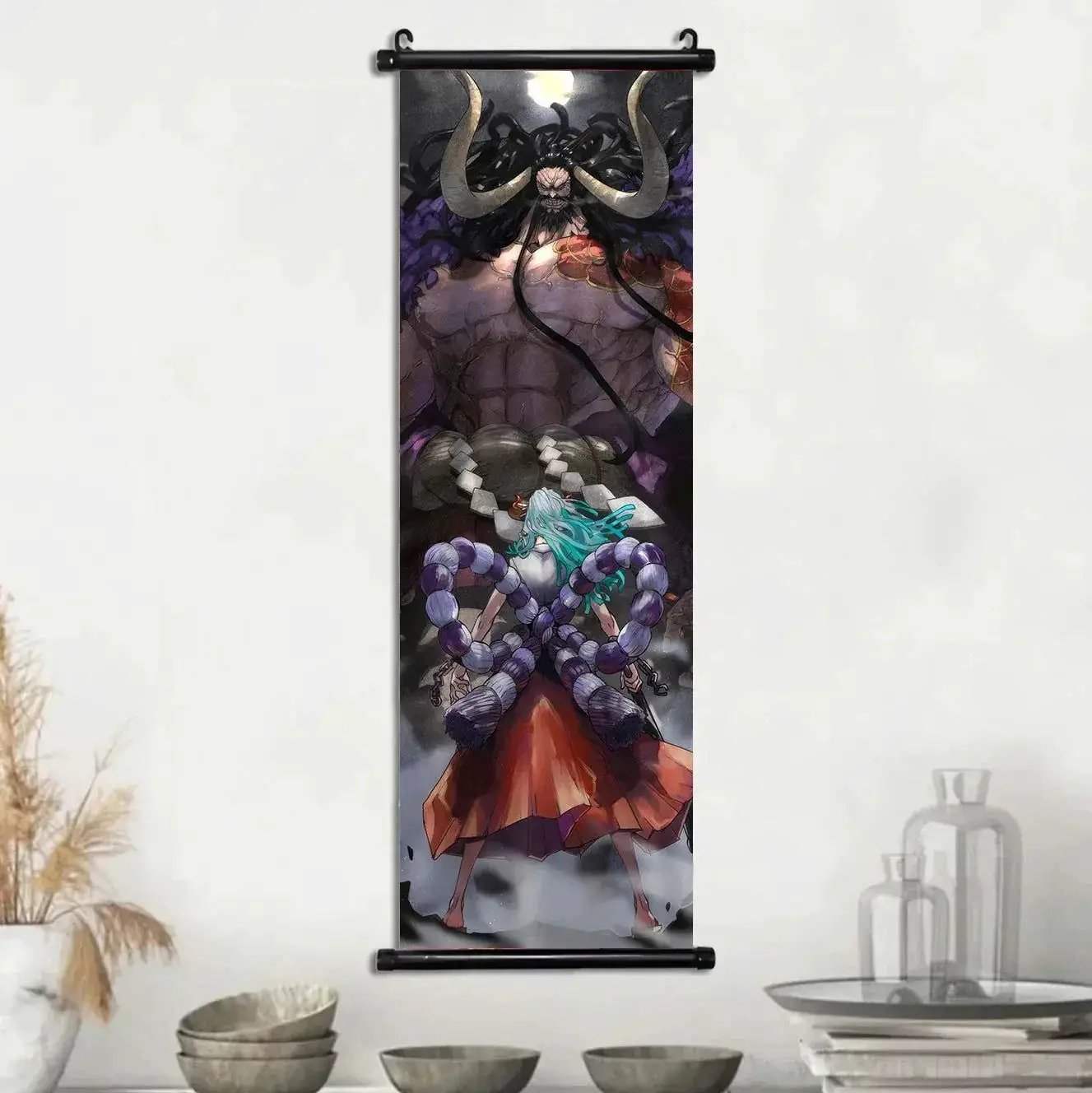 One Piece Canvas Scrolls Premium For Kids Room Decor - ToylandEU