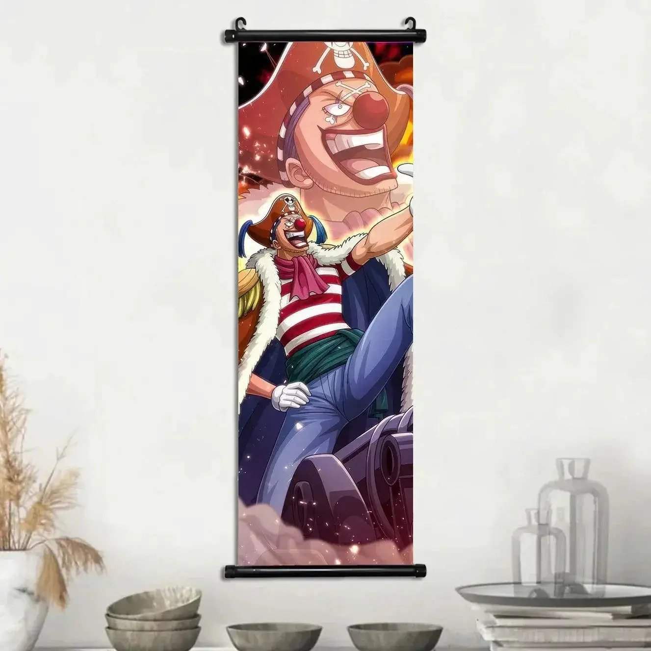 One Piece Canvas Scrolls Premium For Kids Room Decor - ToylandEU