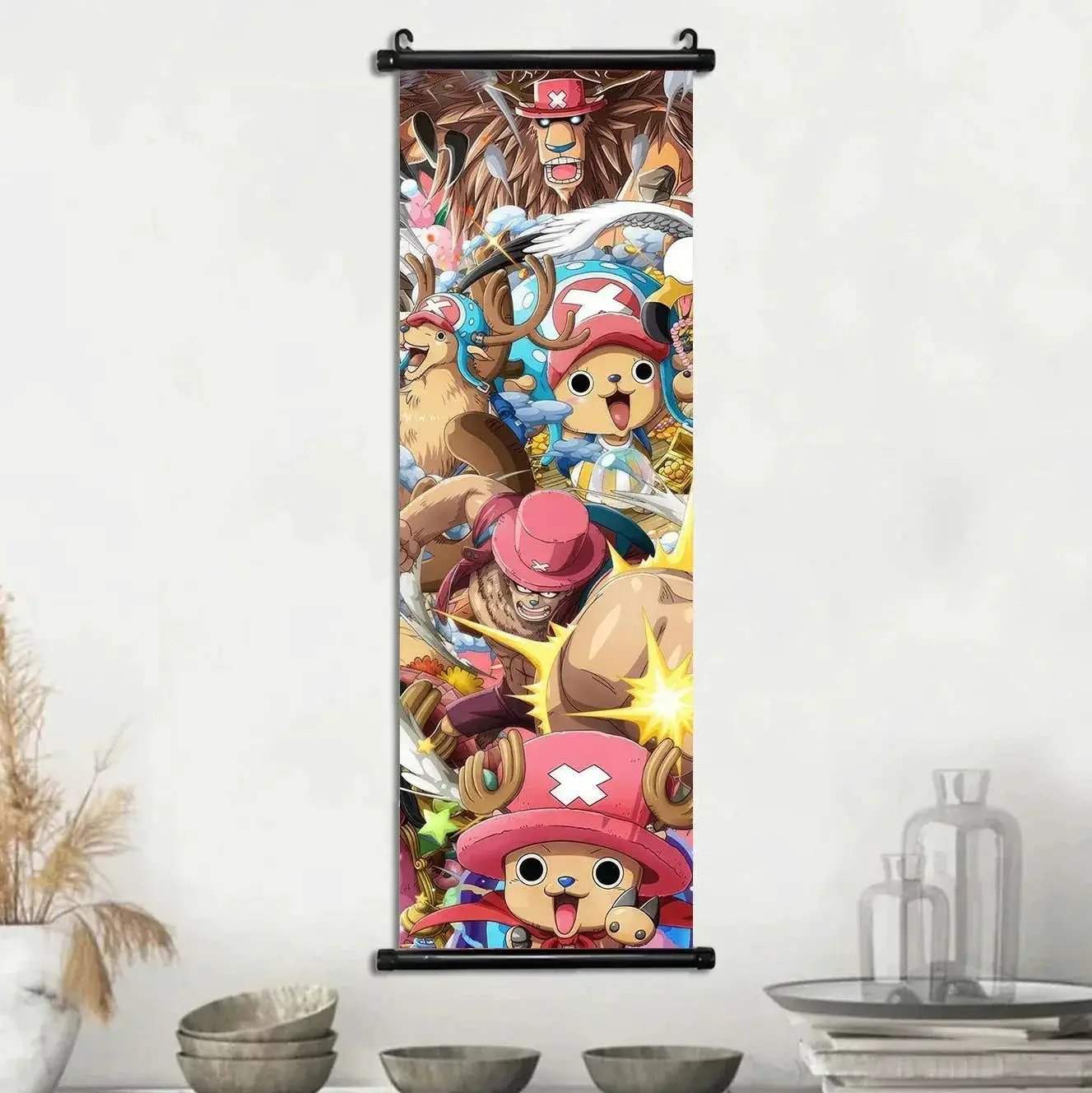 One Piece Canvas Scrolls Premium For Kids Room Decor - ToylandEU