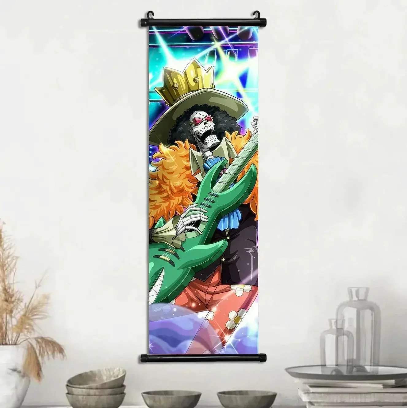 One Piece Canvas Scrolls Premium For Kids Room Decor - ToylandEU