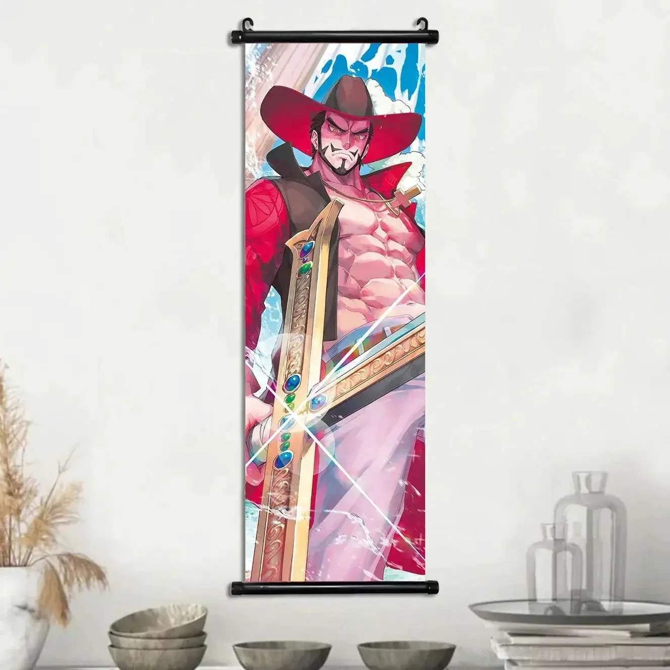 One Piece Canvas Scrolls Premium For Kids Room Decor - ToylandEU