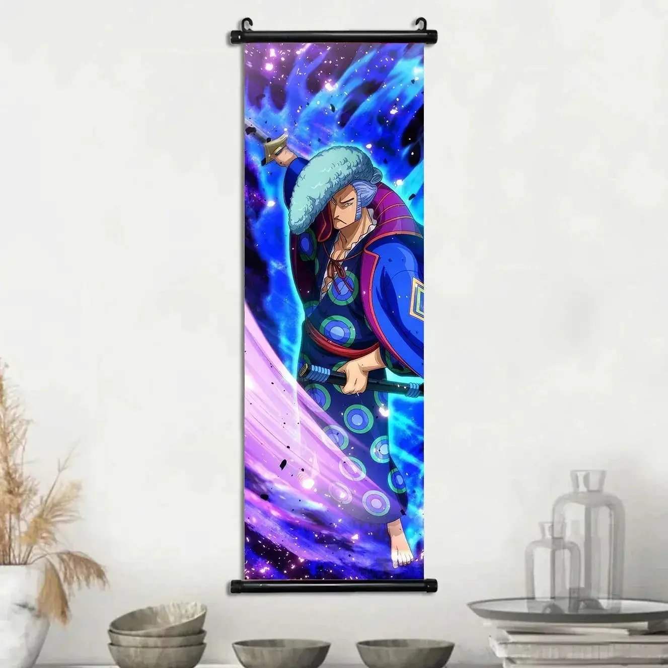 One Piece Canvas Scrolls Premium For Kids Room Decor - ToylandEU