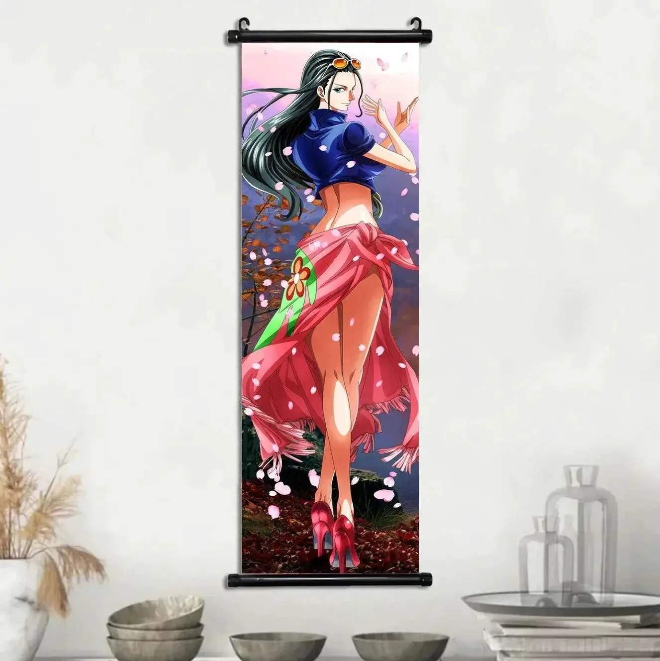 One Piece Canvas Scrolls Premium For Kids Room Decor - ToylandEU