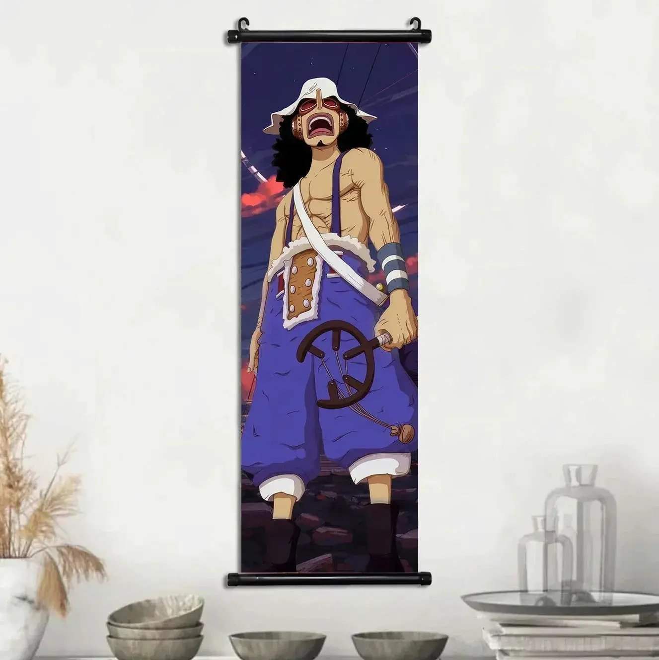 One Piece Canvas Scrolls Premium For Kids Room Decor - ToylandEU