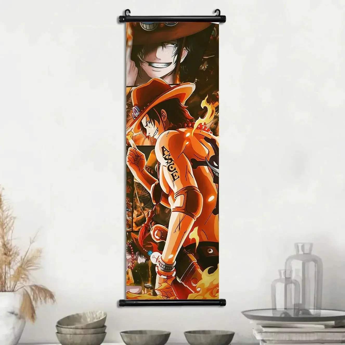 One Piece Canvas Scrolls Premium For Kids Room Decor - ToylandEU